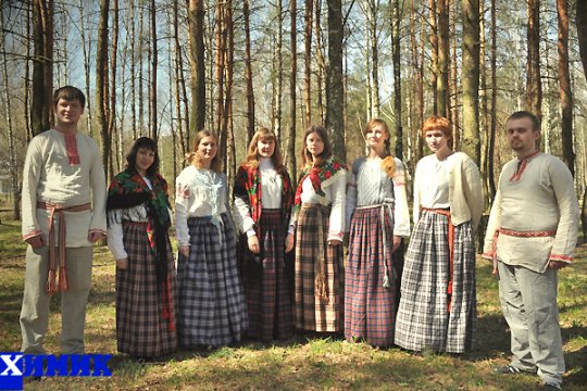 Первомай в Новополоцке: фотоотчет