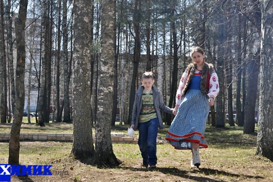 Первомай в Новополоцке: фотоотчет