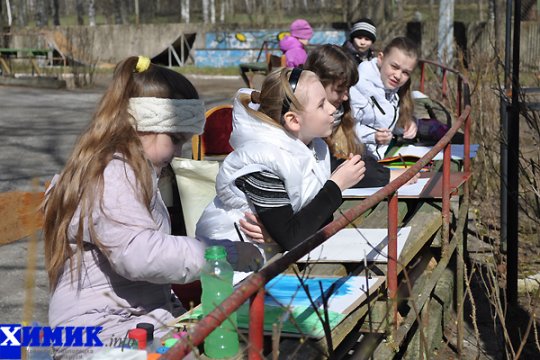 Первомай в Новополоцке: фотоотчет