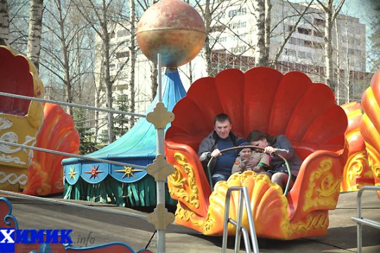 Первомай в Новополоцке: фотоотчет