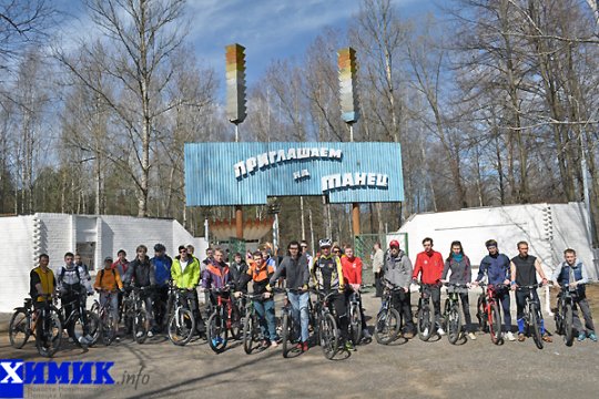 Первомай в Новополоцке: фотоотчет
