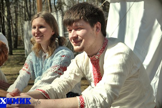 Первомай в Новополоцке: фотоотчет