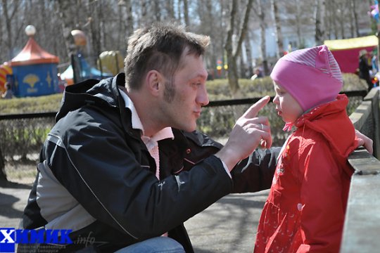 Первомай в Новополоцке: фотоотчет