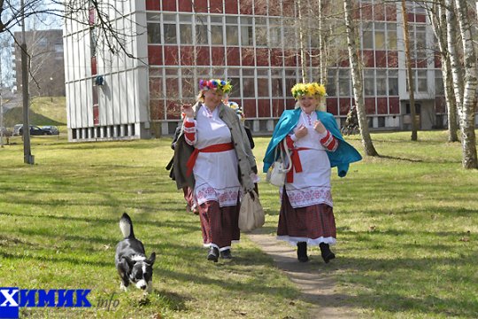 Первомай в Новополоцке: фотоотчет