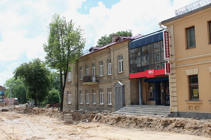 Движение от площади Тызенгауза до улицы Островского в Гродно закроют с 3 июня