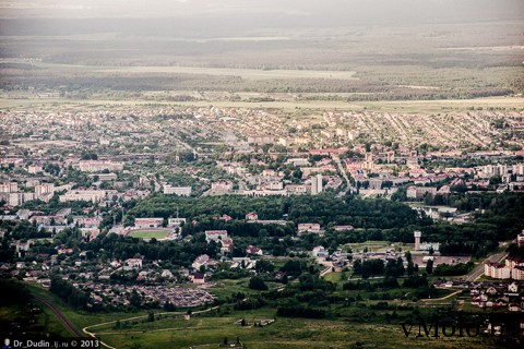 Фотографии Молодечно с высоты птичьего полета Фотографии Молодечно с высоты птичьего полета