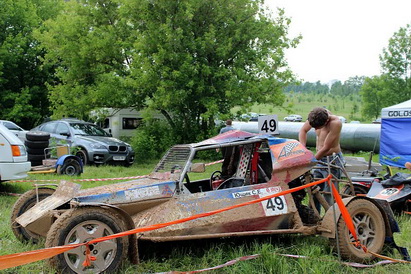 В Гродно проходит 2-й этап открытого Чемпионата Беларуси по автокроссу