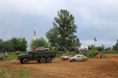 В Гродно проходит 2-й этап открытого Чемпионата Беларуси по автокроссу