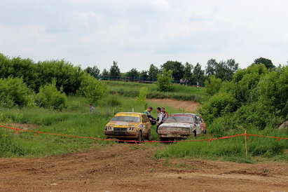 В Гродно проходит 2-й этап открытого Чемпионата Беларуси по автокроссу