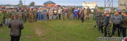 Команда ОАО «Парохонское» стала победительницей V конкурса рыбацкого мастерства Команда ОАО «Парохонское» стала победительницей V конкурса рыбацкого мастерства