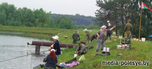 Команда ОАО «Парохонское» стала победительницей V конкурса рыбацкого мастерства Команда ОАО «Парохонское» стала победительницей V конкурса рыбацкого мастерства