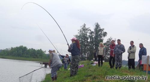 Команда ОАО «Парохонское» стала победительницей V конкурса рыбацкого мастерства Команда ОАО «Парохонское» стала победительницей V конкурса рыбацкого мастерства