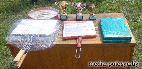 Команда ОАО «Парохонское» стала победительницей V конкурса рыбацкого мастерства Команда ОАО «Парохонское» стала победительницей V конкурса рыбацкого мастерства