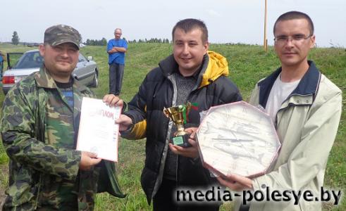 Команда ОАО «Парохонское» стала победительницей V конкурса рыбацкого мастерства Команда ОАО «Парохонское» стала победительницей V конкурса рыбацкого мастерства