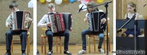 Выпускные вечера на Столинщине прошли в школах искусств Выпускные вечера на Столинщине прошли в школах искусств