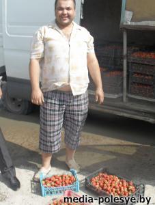 Первые скупщики клубники появились в клубничной столице Первые скупщики клубники появились в клубничной столице