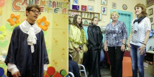 Марина Миргородская: «Наши дети нуждаются в постоянной защите» Марина Миргородская: «Наши дети нуждаются в постоянной защите»