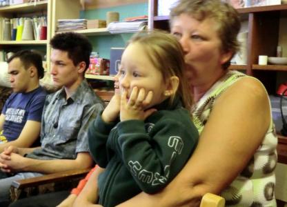 Марина Миргородская: «Наши дети нуждаются в постоянной защите» Марина Миргородская: «Наши дети нуждаются в постоянной защите»