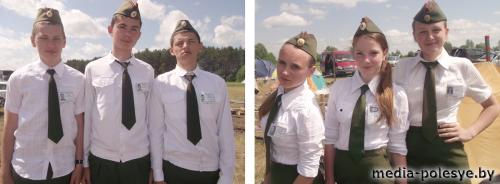 Команда Столинского района отлично выступила на слёте «Молодежь приграничья: вместе за безопасность»