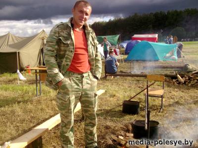 Команда Столинского района отлично выступила на слёте «Молодежь приграничья: вместе за безопасность»