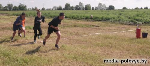 Команда Столинского района отлично выступила на слёте «Молодежь приграничья: вместе за безопасность»