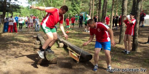 Столинские медики – призёры первого республиканского турслёта Белорусского профсоюза работников здравоохранения Столинские медики – призёры первого республиканского турслёта Белорусского профсоюза работников здравоохранения