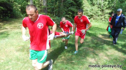 Столинские медики – призёры первого республиканского турслёта Белорусского профсоюза работников здравоохранения Столинские медики – призёры первого республиканского турслёта Белорусского профсоюза работников здравоохранения