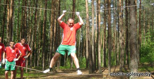 Столинские медики – призёры первого республиканского турслёта Белорусского профсоюза работников здравоохранения Столинские медики – призёры первого республиканского турслёта Белорусского профсоюза работников здравоохранения