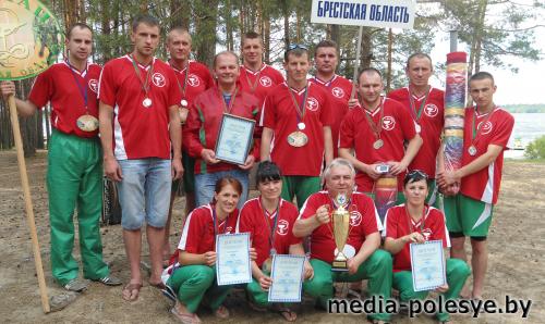 Столинские медики – призёры первого республиканского турслёта Белорусского профсоюза работников здравоохранения Столинские медики – призёры первого республиканского турслёта Белорусского профсоюза работников здравоохранения