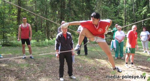 Столинские медики – призёры первого республиканского турслёта Белорусского профсоюза работников здравоохранения Столинские медики – призёры первого республиканского турслёта Белорусского профсоюза работников здравоохранения