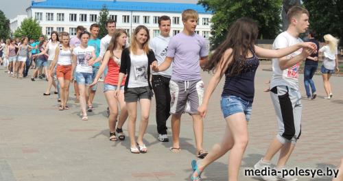 Общегородской выпускной в Столине