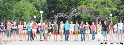 Общегородской выпускной в Столине