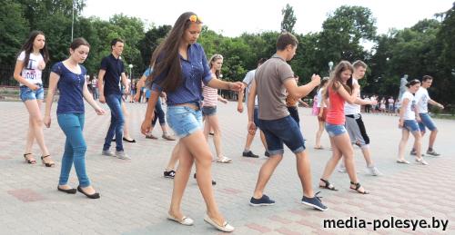 Общегородской выпускной в Столине