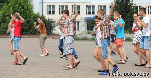 Общегородской выпускной в Столине