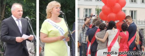 Выпускники Столинщины простились со школой