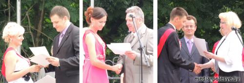 Выпускники Столинщины простились со школой