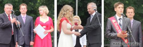 Выпускники Столинщины простились со школой