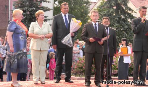 Перед выпускниками Лунинетчины открылась дверь в большую жизнь