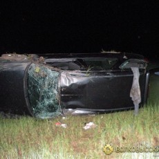 Не «удержал» автомобиль на гравийной дороге