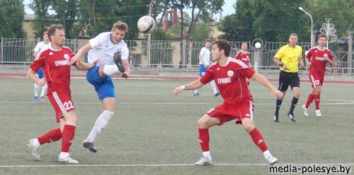 Кубок Беларуси. В 1/32 финала ФК «Гранит» разгромил команду «Ливадия» (Д3)