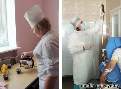 750 литров крови в год заготавливают в отделении переливания крови Столинской райбольницы