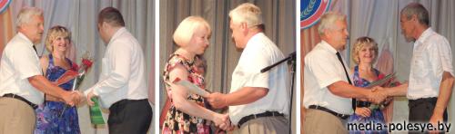 В душевной обстановке встретили свой праздник столинские медики