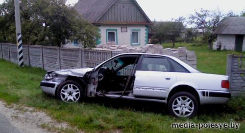 В Сосновке не разъехались ГАЗ 3309 и Ауди 100 В Сосновке не разъехались ГАЗ 3309 и Ауди 100