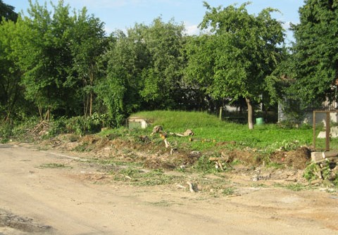 Реконструкция улицы Буденного в Гродно ведется без внимания на жителей и их дома?