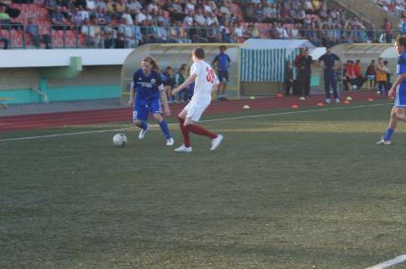 Очередная потеря очков ФК «Гранит» в матче с командой «Минск-2» Очередная потеря очков ФК «Гранит» в матче с командой «Минск-2»