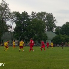 Волковысское дерби закончилось вничью