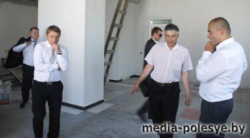 Представительство ЛДП начало работу в Пинске