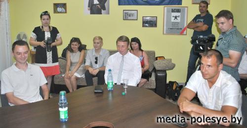 Представительство ЛДП начало работу в Пинске