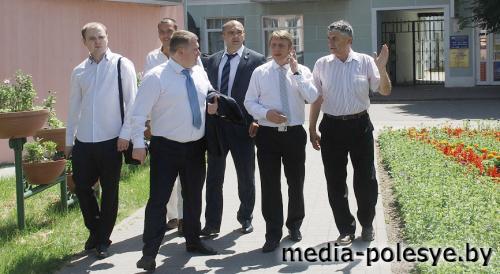 Представительство ЛДП начало работу в Пинске