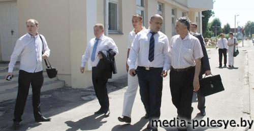 Представительство ЛДП начало работу в Пинске